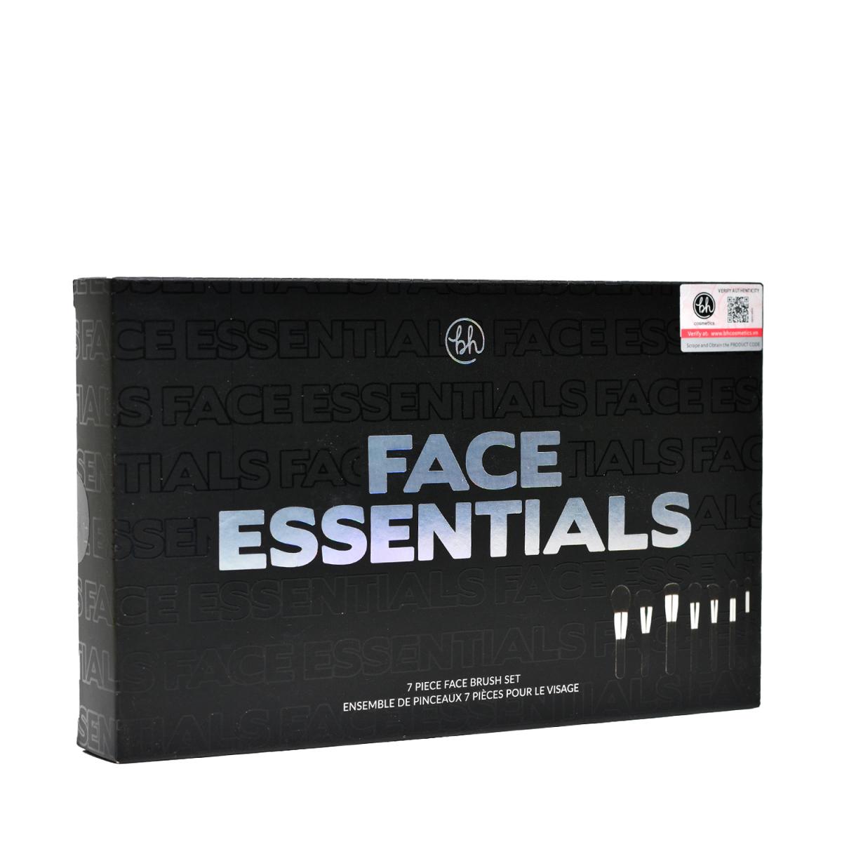Bộ Cọ Trang Điểm 7 Cây BH COSMETICS Face Essentials BHBO04